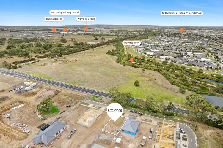 Main view of Homely land listing, 59 Serene Avenue, Armstrong Creek VIC 3217