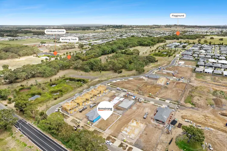 Second view of Homely land listing, 59 Serene Avenue, Armstrong Creek VIC 3217