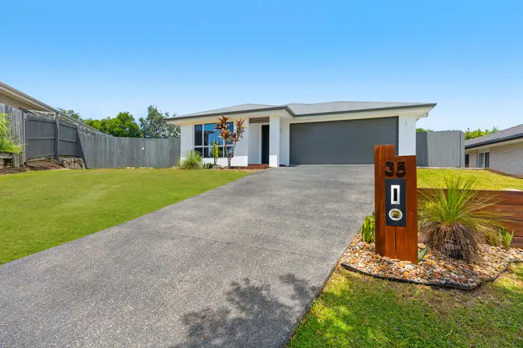 Second view of Homely house listing, 35 WICKERSON CRESCENT, Bli Bli QLD 4560