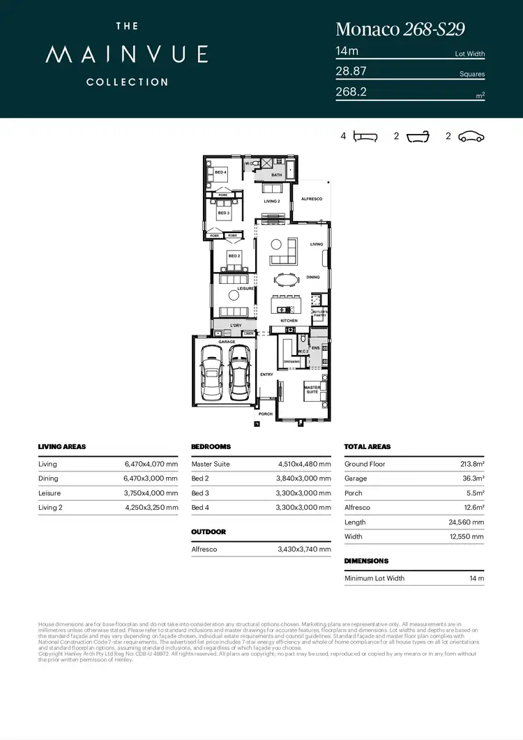 Main view of Homely land listing, 58 Lucca Way, Hidden Valley VIC 3756