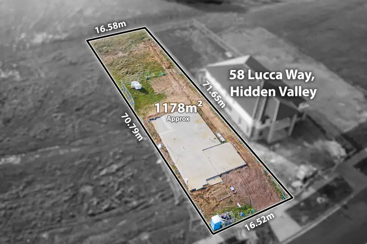 Fourth view of Homely land listing, 58 Lucca Way, Hidden Valley VIC 3756