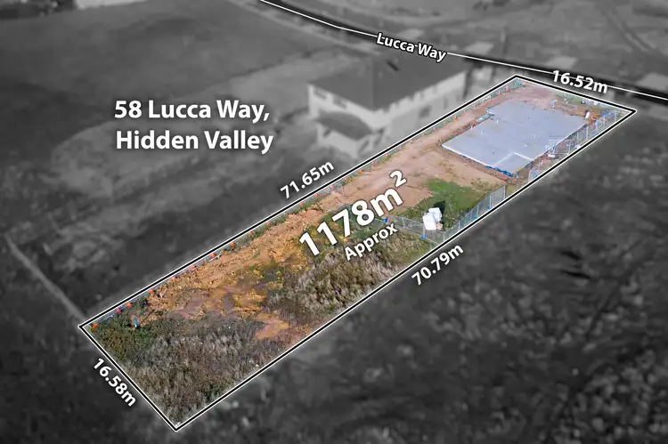 Fifth view of Homely land listing, 58 Lucca Way, Hidden Valley VIC 3756