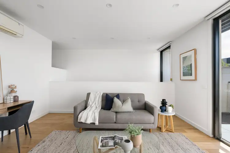 Second view of Homely townhouse listing, 46 Harvest Court, Doncaster VIC 3108