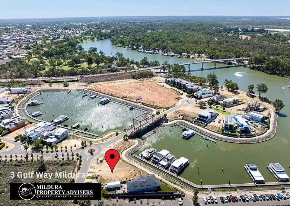 Main view of Homely land listing, 3 Gulf Way, Mildura VIC 3500