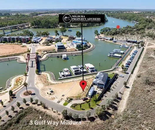 Second view of Homely land listing, 3 Gulf Way, Mildura VIC 3500