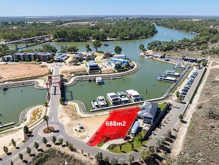 Third view of Homely land listing, 3 Gulf Way, Mildura VIC 3500