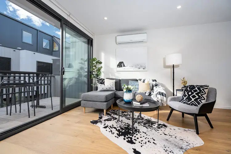 Second view of Homely townhouse listing, 3/5 Adelaide Street, Mckinnon VIC 3204