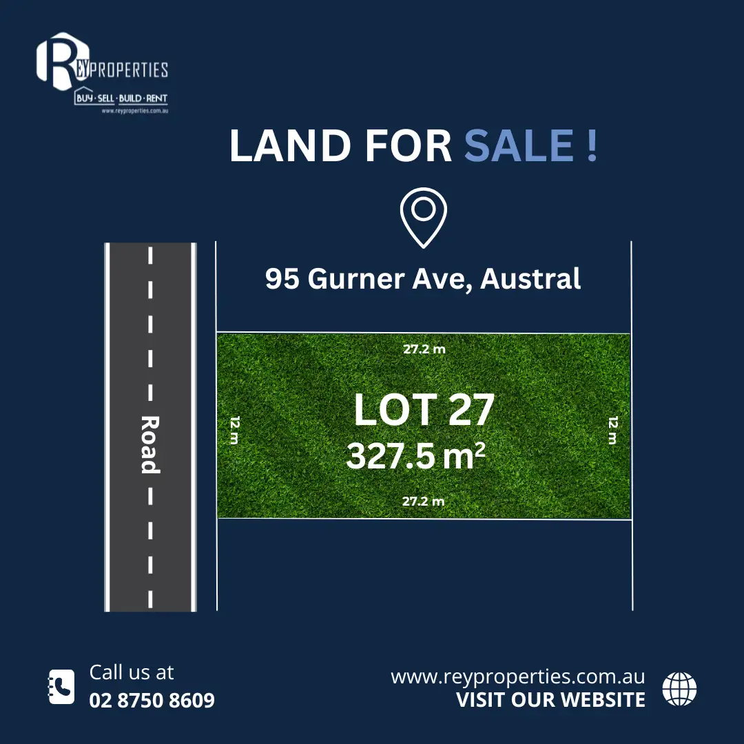 Main view of Homely land listing, LOT 27, 95 Gurner Ave, Austral NSW 2179