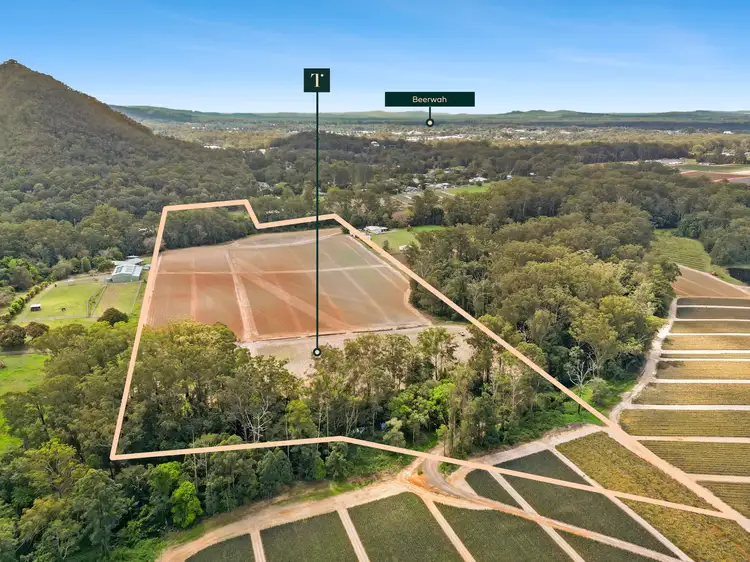 Main view of Homely land listing, 136 Lindeman Road, Beerwah QLD 4519