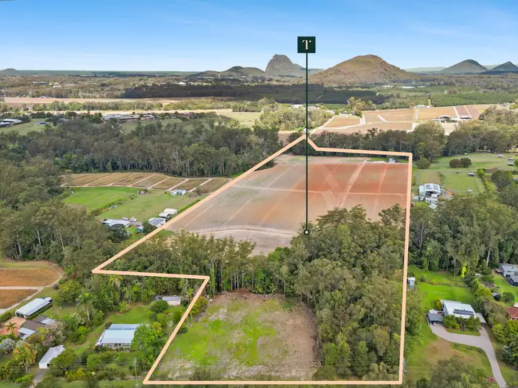 Third view of Homely land listing, 136 Lindeman Road, Beerwah QLD 4519
