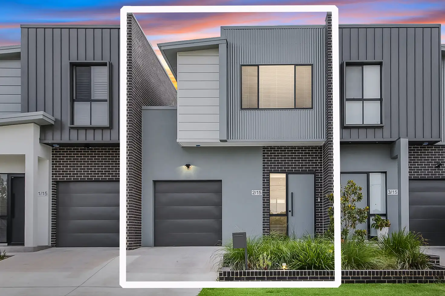 Main view of Homely townhouse listing, 2/15 Bungulla Street, Sadleir NSW 2168