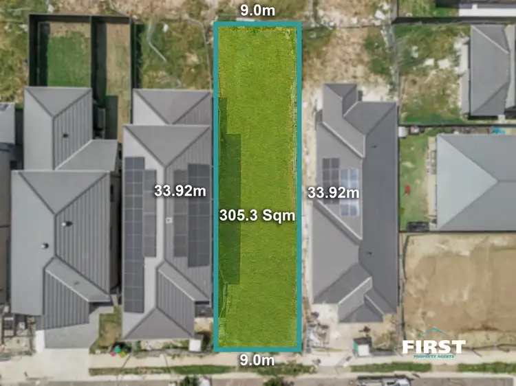 Second view of Homely land listing, LOT 227, 48 Horologium, Austral NSW 2179