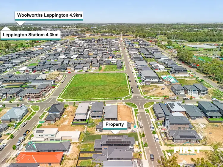 Third view of Homely land listing, LOT 227, 48 Horologium, Austral NSW 2179