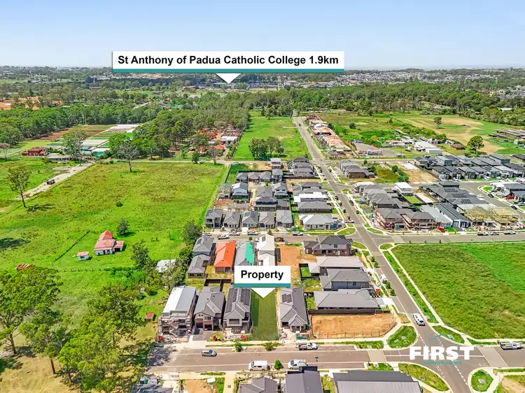 Fifth view of Homely land listing, LOT 227, 48 Horologium, Austral NSW 2179