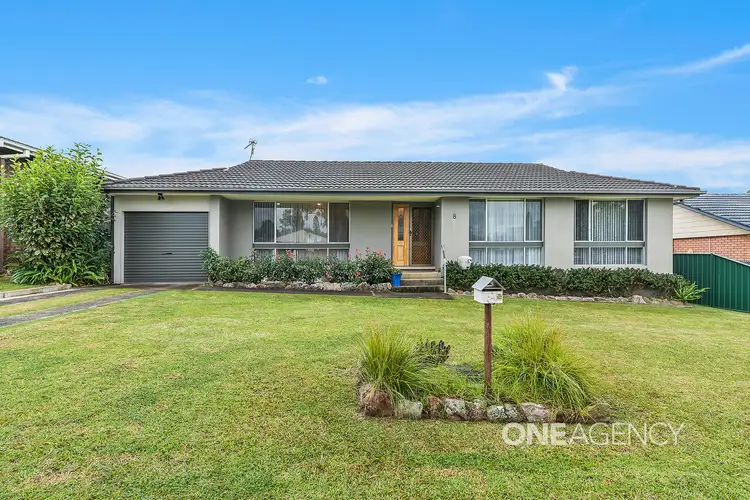 Main view of Homely house listing, 8 Monk Crescent, Bomaderry NSW 2541