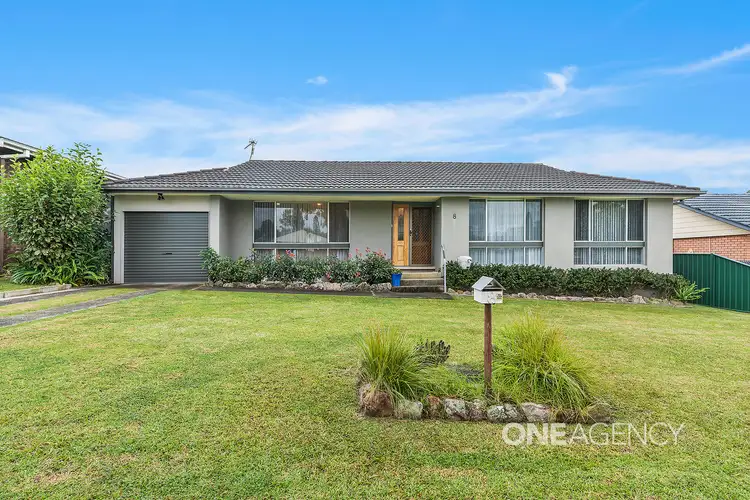 8 Monk Crescent, Bomaderry NSW 2541