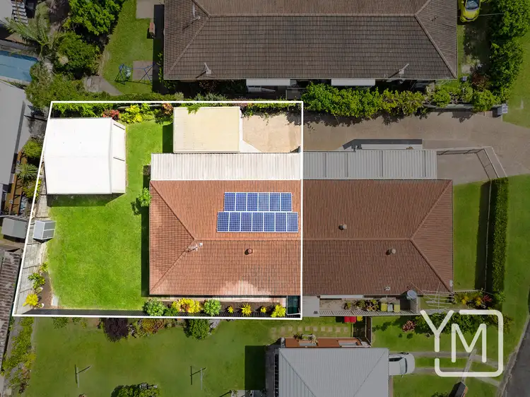 Main view of Homely semi-detached listing, 1/12 Orsova Terrace, Caloundra QLD 4551