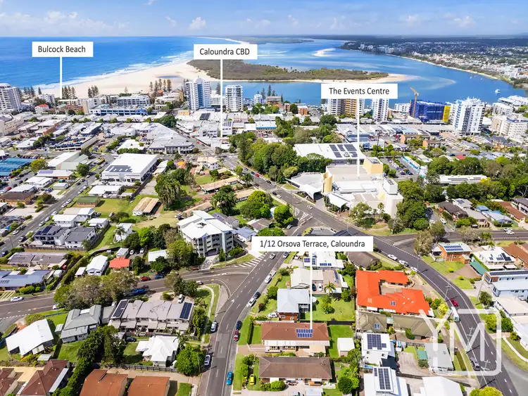 Fifth view of Homely semi-detached listing, 1/12 Orsova Terrace, Caloundra QLD 4551