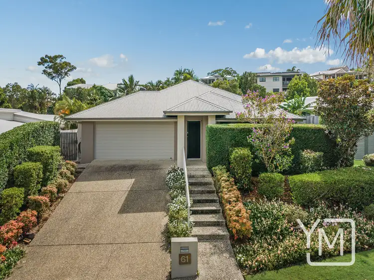 Second view of Homely house listing, 61 Byee Circuit, Aroona QLD 4551