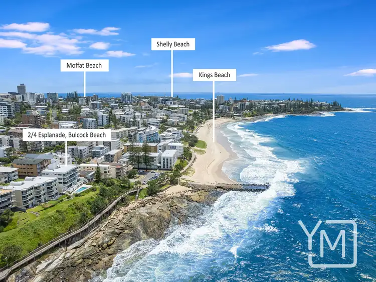 Fourth view of Homely apartment listing, 2/4 Esplanade Bulcock Beach, Caloundra QLD 4551