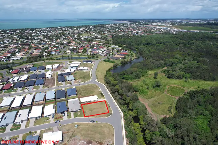 Main view of Homely land listing, 40 Woodswallow Avenue, Point Vernon QLD 4655
