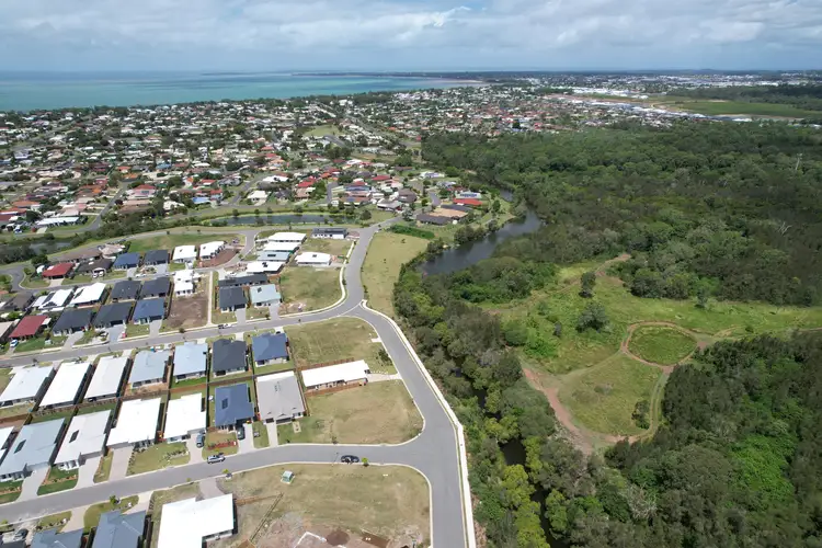 Second view of Homely land listing, 40 Woodswallow Avenue, Point Vernon QLD 4655