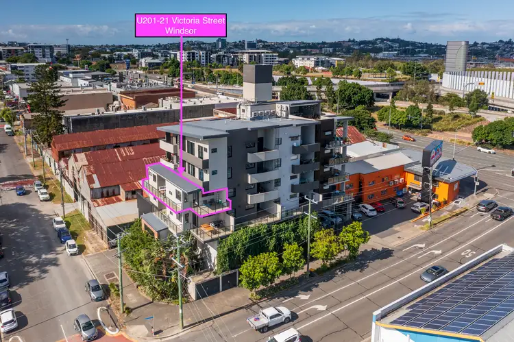 201/21 Victoria Street, Windsor QLD 4030
