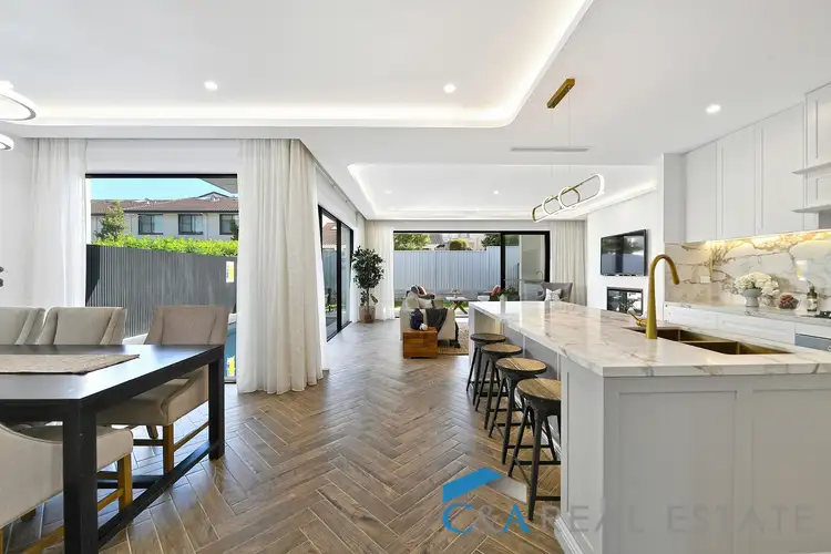 Second view of Homely semi-detached listing, 3 Parkland Avenue, Rydalmere NSW 2116