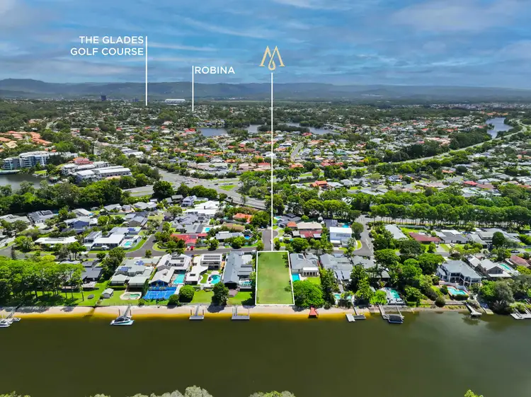 Main view of Homely land listing, 28 Lancelin Drive, Mermaid Waters QLD 4218
