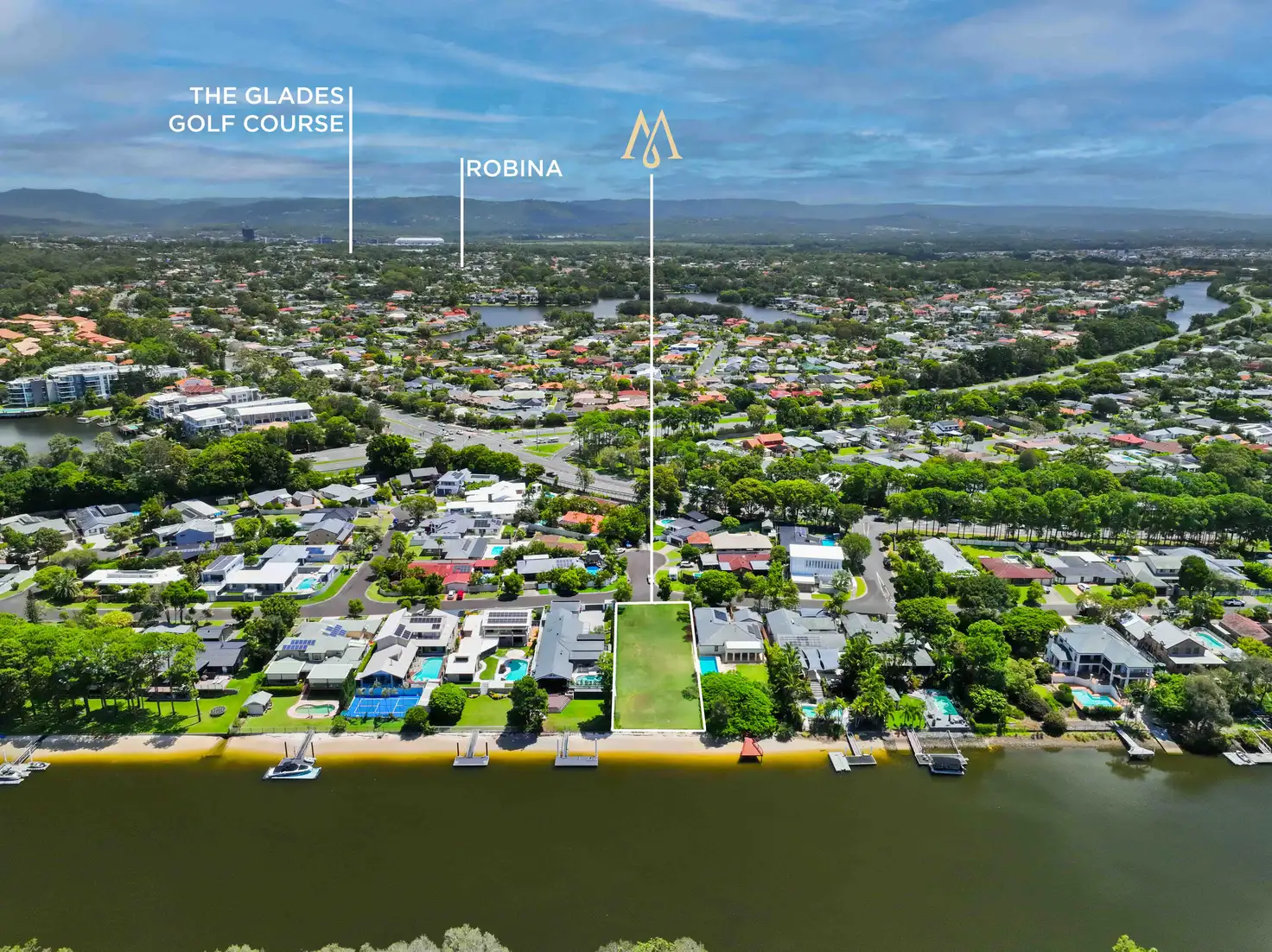 Main view of Homely land listing, 28 Lancelin Drive, Mermaid Waters QLD 4218