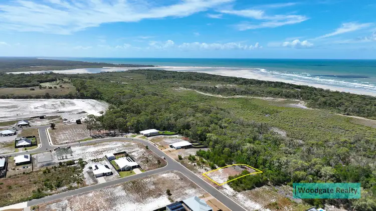Second view of Homely land listing, LOT 82, 53 OCEAN VIEW DRIVE, Woodgate QLD 4660