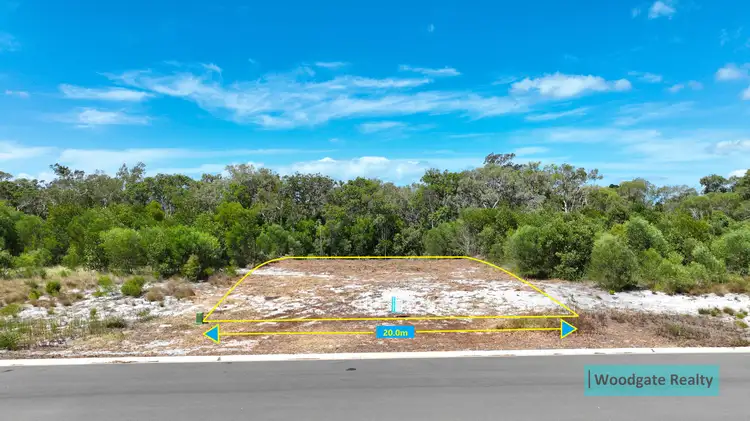 Fourth view of Homely land listing, LOT 82, 53 OCEAN VIEW DRIVE, Woodgate QLD 4660