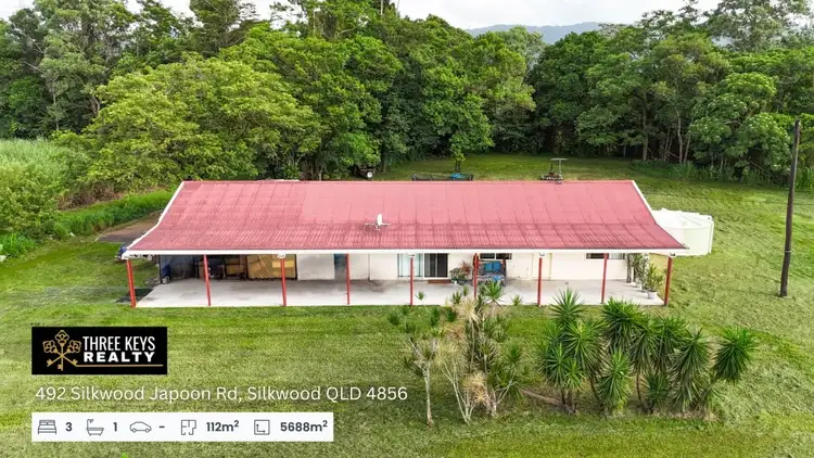 492 Silkwood Japoon Road, Silkwood QLD 4856