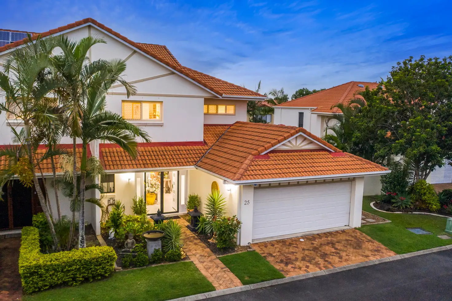 Main view of Homely house listing, 25/60-76 Caseys Road, Hope Island QLD 4212