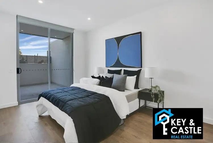 Fourth view of Homely apartment listing, GROUND FLOOR UNIT WITH 105 SQM INTERNAL AREA, Schofields NSW 2762