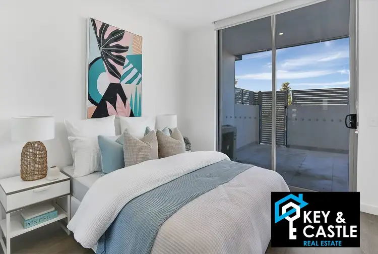 Seventh view of Homely apartment listing, GROUND FLOOR UNIT WITH 105 SQM INTERNAL AREA, Schofields NSW 2762