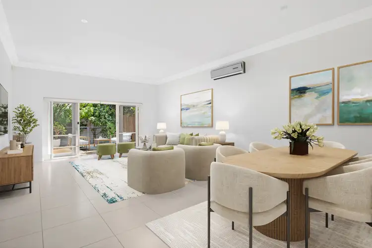 Second view of Homely semi-detached listing, 168B Raglan Street, Mosman NSW 2088