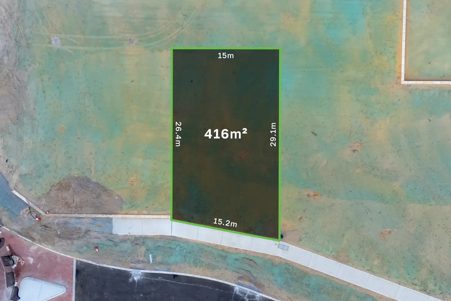 Main view of Homely land listing, 18 Drysdale Approach, Baldivis WA 6171