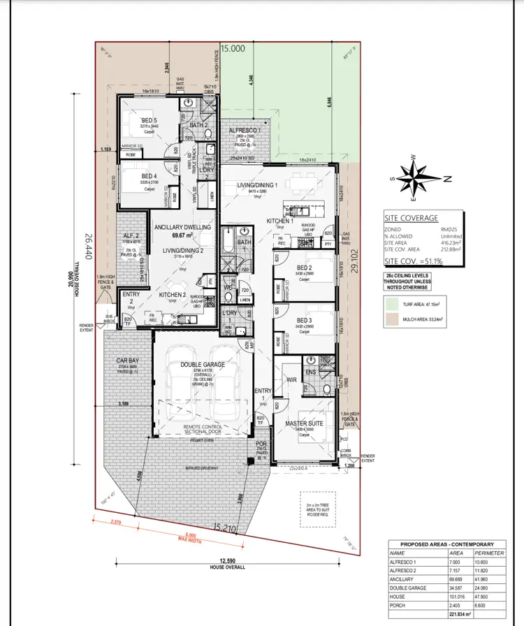 Fifth view of Homely land listing, 18 Drysdale Approach, Baldivis WA 6171