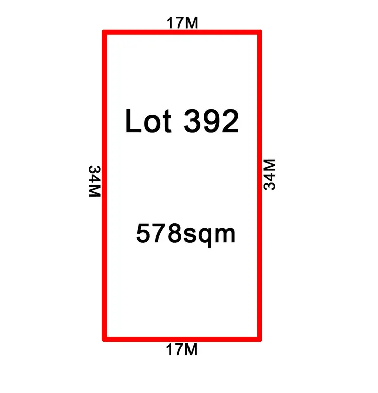 Main view of Homely land listing, Address available on request