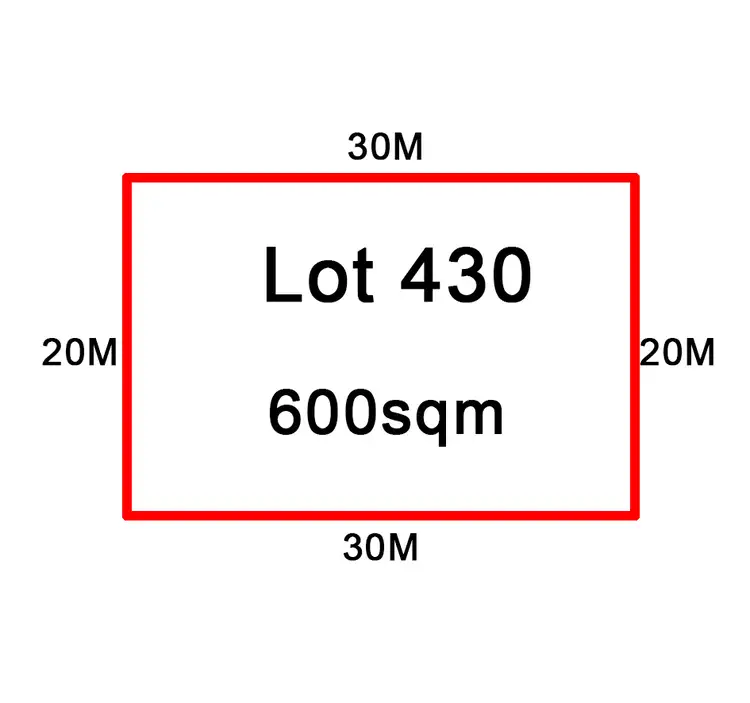 Main view of Homely land listing, Address available on request