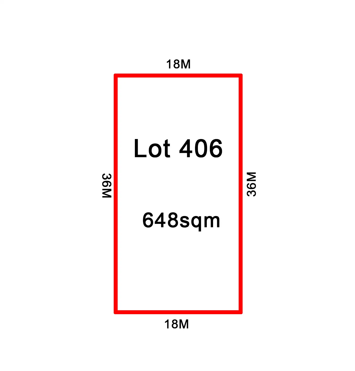 Main view of Homely land listing, Address available on request