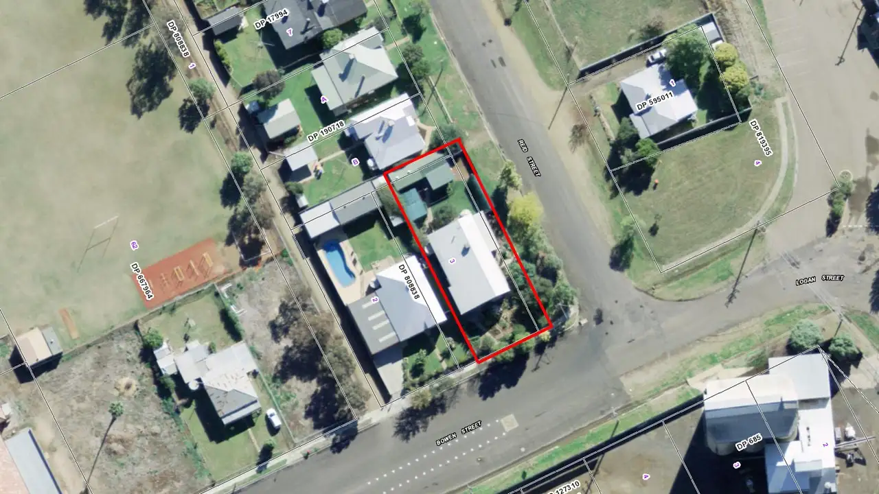 Main view of Homely house listing, 23 Bowen Street, Narrabri NSW 2390