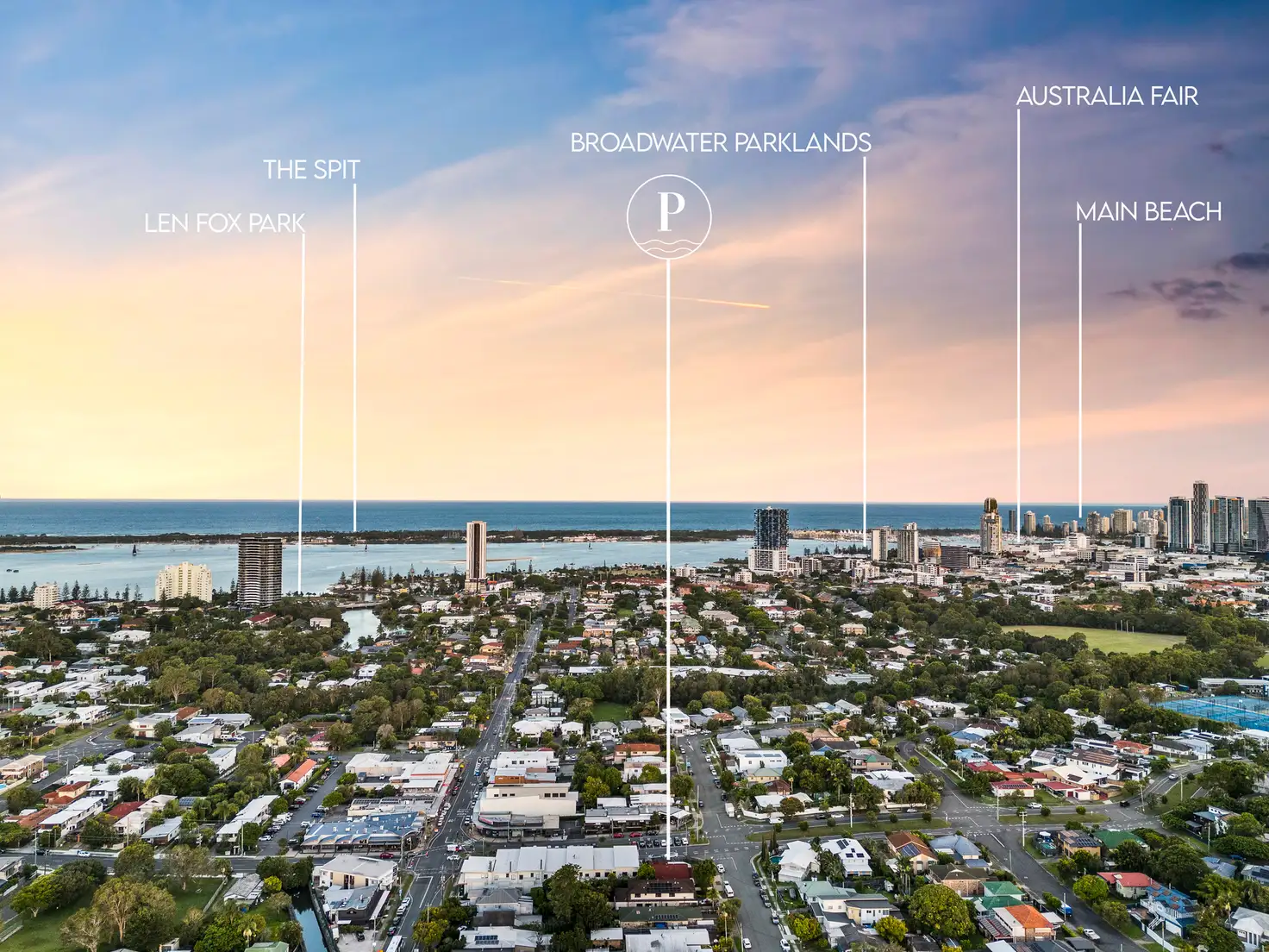 Main view of Homely house listing, 2/19 Fisher Avenue, Southport QLD 4215