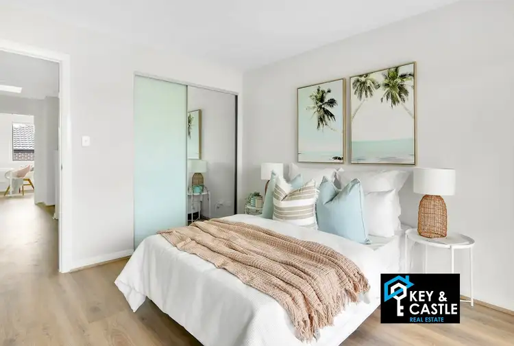 Sixth view of Homely townhouse listing, 2 Bielsdown Glade, Marsden Park NSW 2765