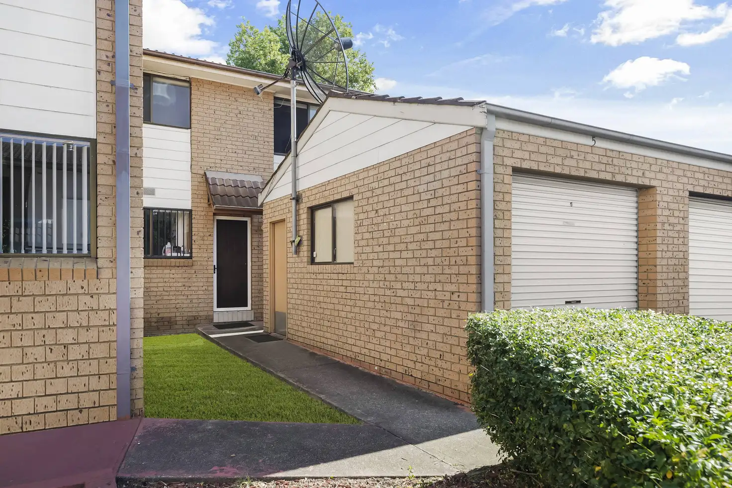 Main view of Homely townhouse listing, 5/1 Manning Street, Warwick Farm NSW 2170