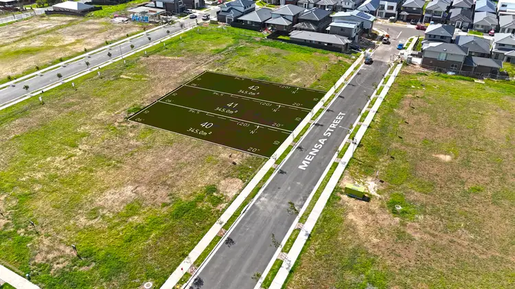 Second view of Homely land listing, LOT 40 Mensa Street, Austral NSW 2179