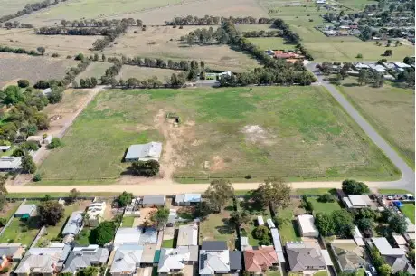 Second view of Homely land listing, 2-26 Trengrove Street, Numurkah VIC 3636