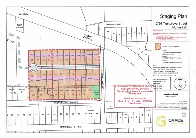 Sixth view of Homely land listing, 2-26 Trengrove Street, Numurkah VIC 3636