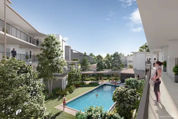 Second view of Homely apartment listing, Address available on request